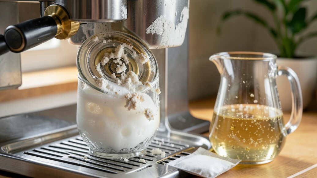 Why Descale Your Espresso Machine
