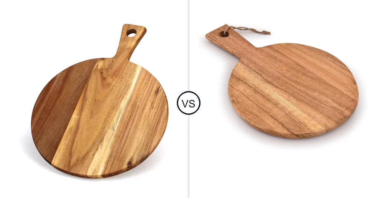 Ayiaren Acacia Wood Cutting vs Samhita Round Acacia Wood