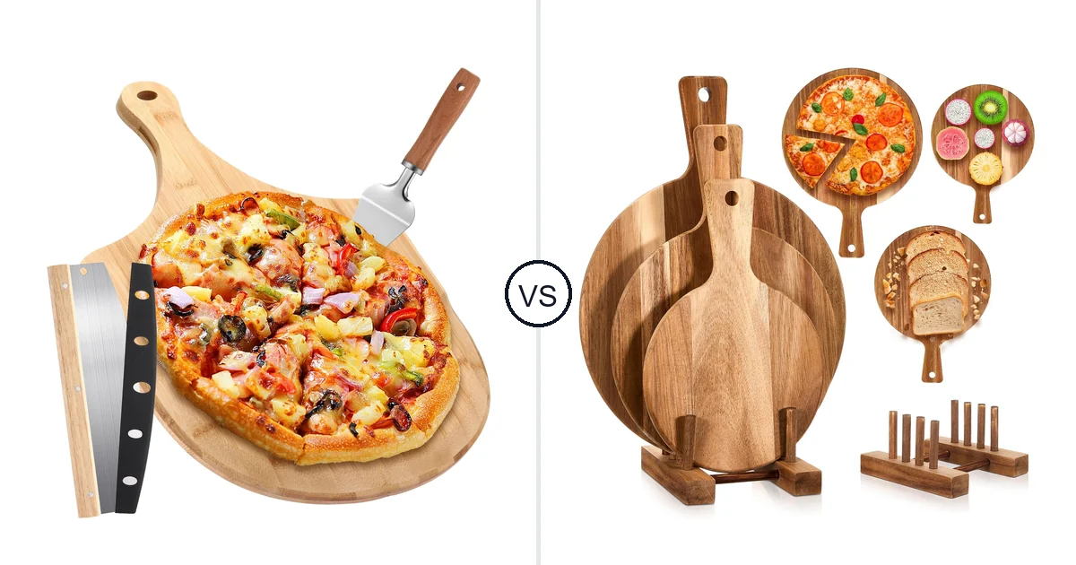 Briwooody vs Hushee Pizza Peels