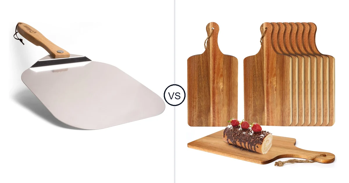 Chef Pomodoro Aluminum Metal vs Aweyka 15 X 7 Inches