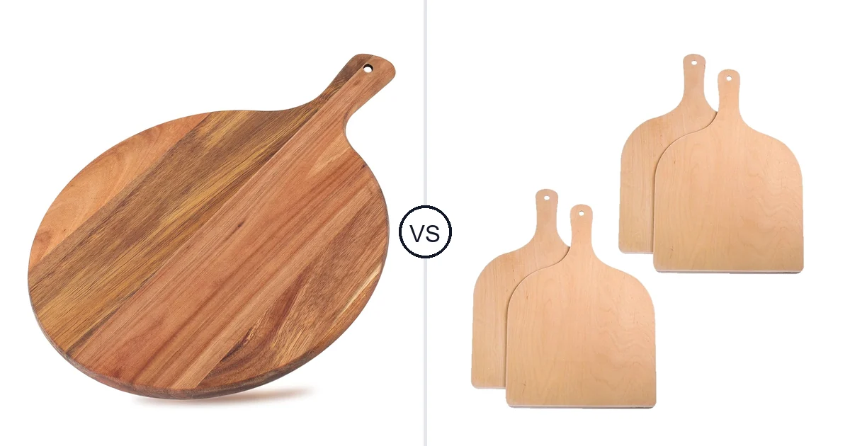Dicunoy Classic vs CJFNDFA 4-Piece: Best Pizza Peel for You?