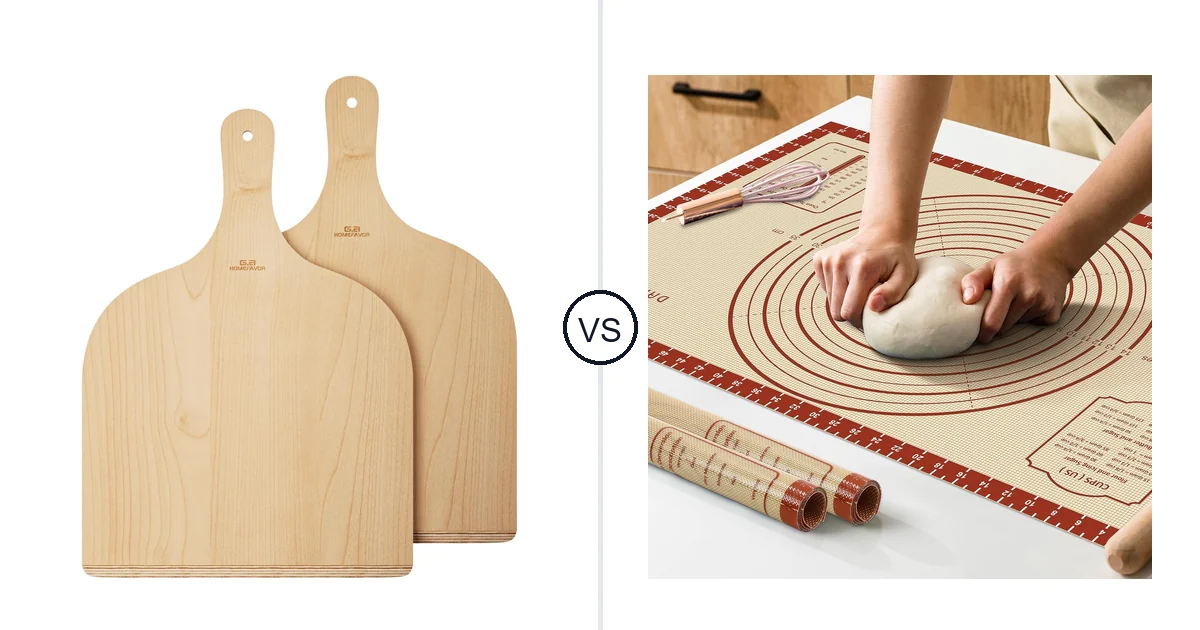 G.a HOMEFAVOR 2 Pack Wooden vs DANIA & DEAN 26L X 16W