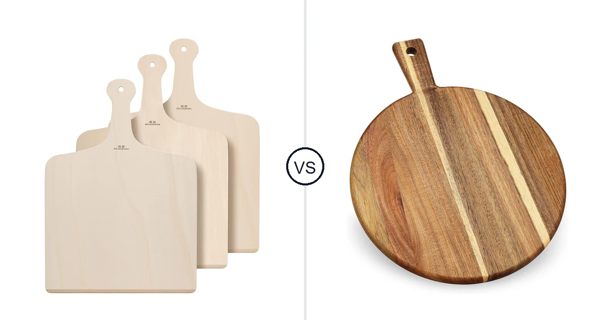 G.a HOMEFAVOR 3-Pcs vs Home Beets Acacia Wood
