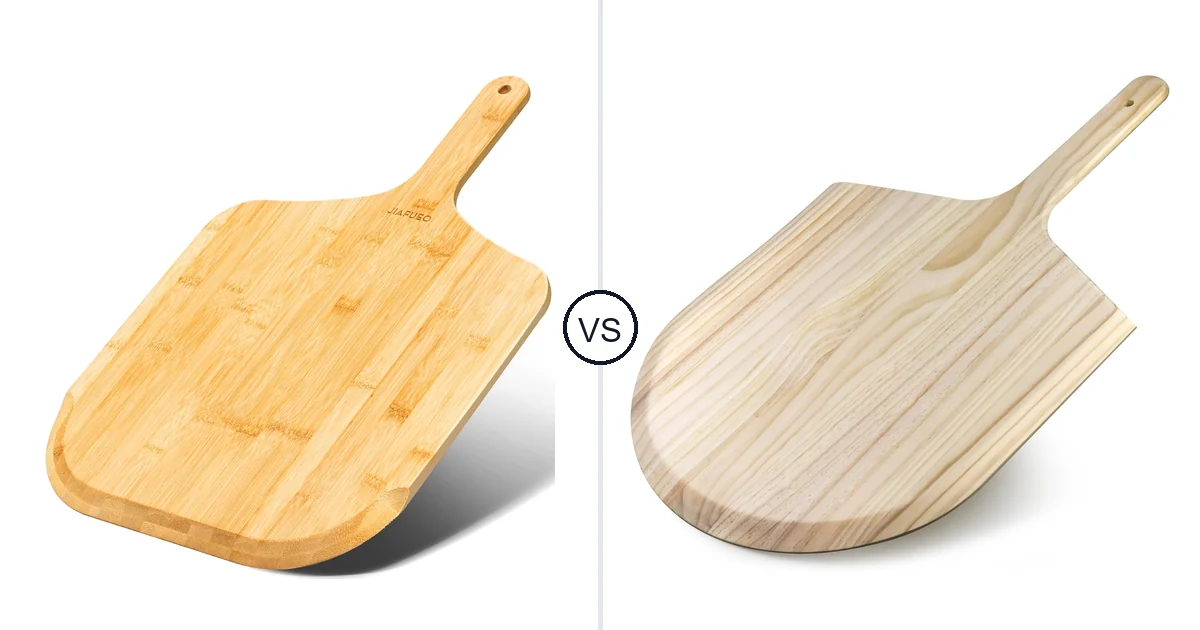 JIAFUEO 14 Inch vs KitchenDine: Pizza Peels