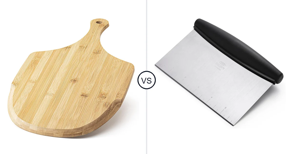 LX LERMX Pizza Peel vs OXO Good Grips Stainless