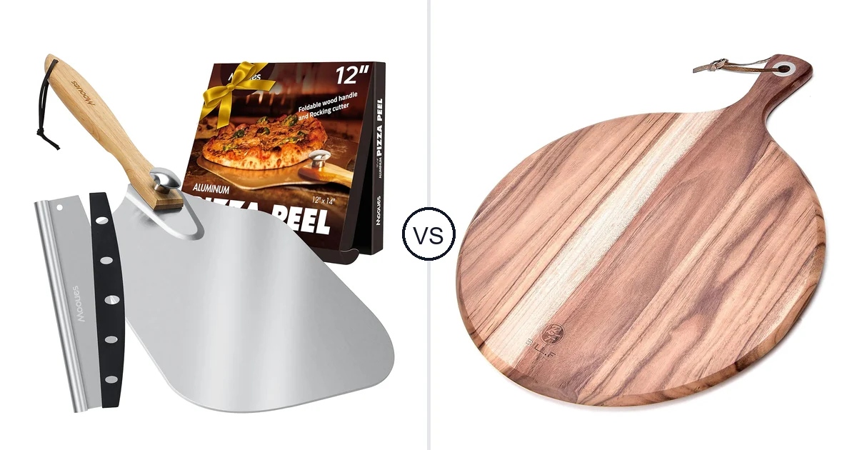 Mooues Pizza Peel vs BF BILL.F