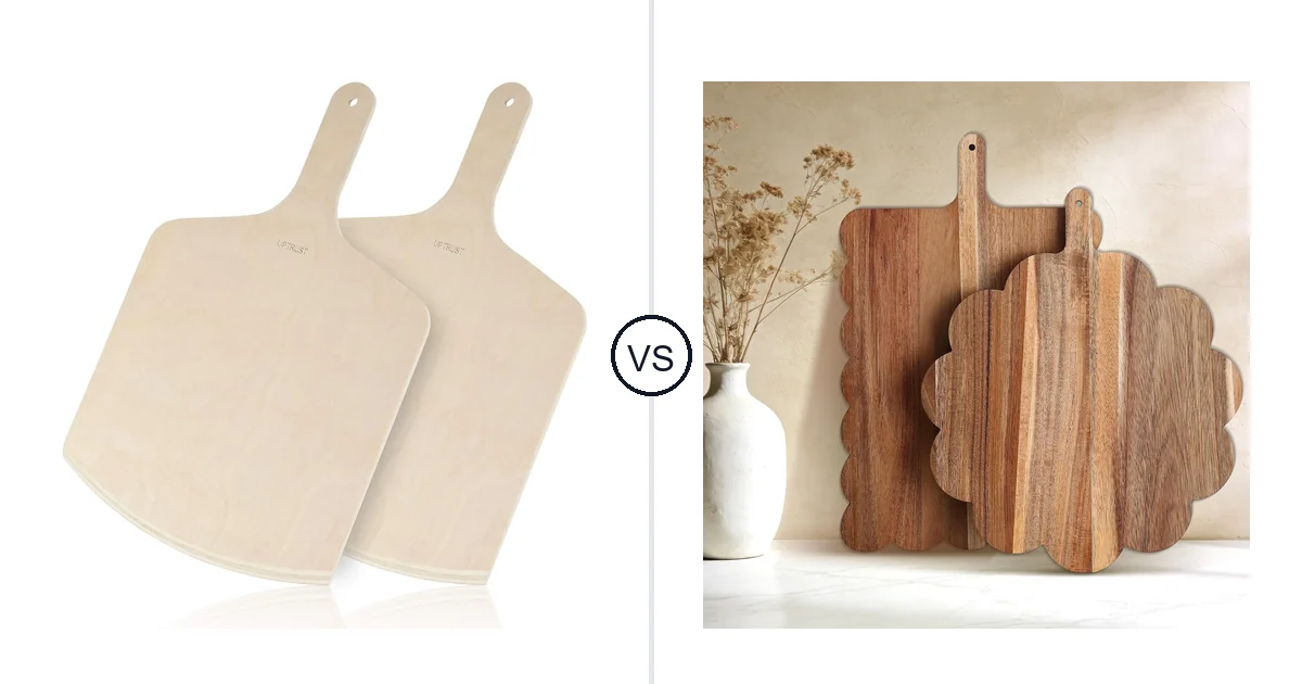 UPTRUST 12 X 17 Inch vs Ailefentene Acacia Wood