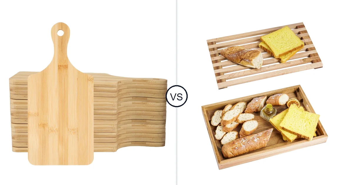 WAYASDCU 25 PCS Bulk vs Nuvograin Wood Bread