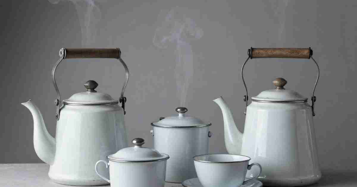 I Boiled 250ml, 500ml, 750ml and 1L Water for 7 Days: What Changed?
