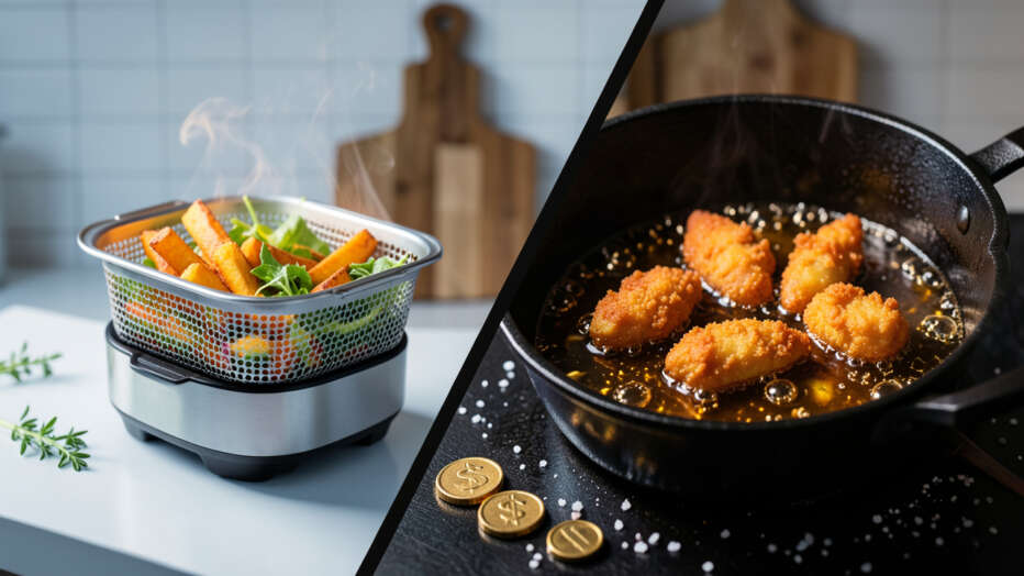 Air Fryer Vs Deep Fryer: Health, Taste, Cost
