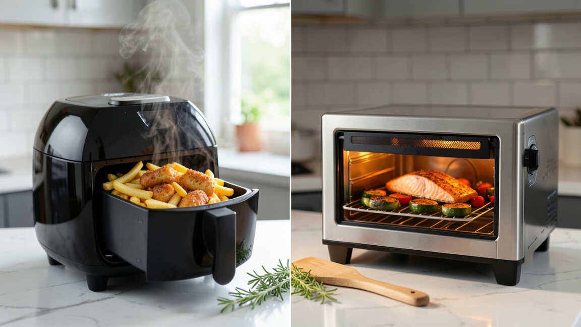 Basket Vs Toaster Oven Style Air Fryers
