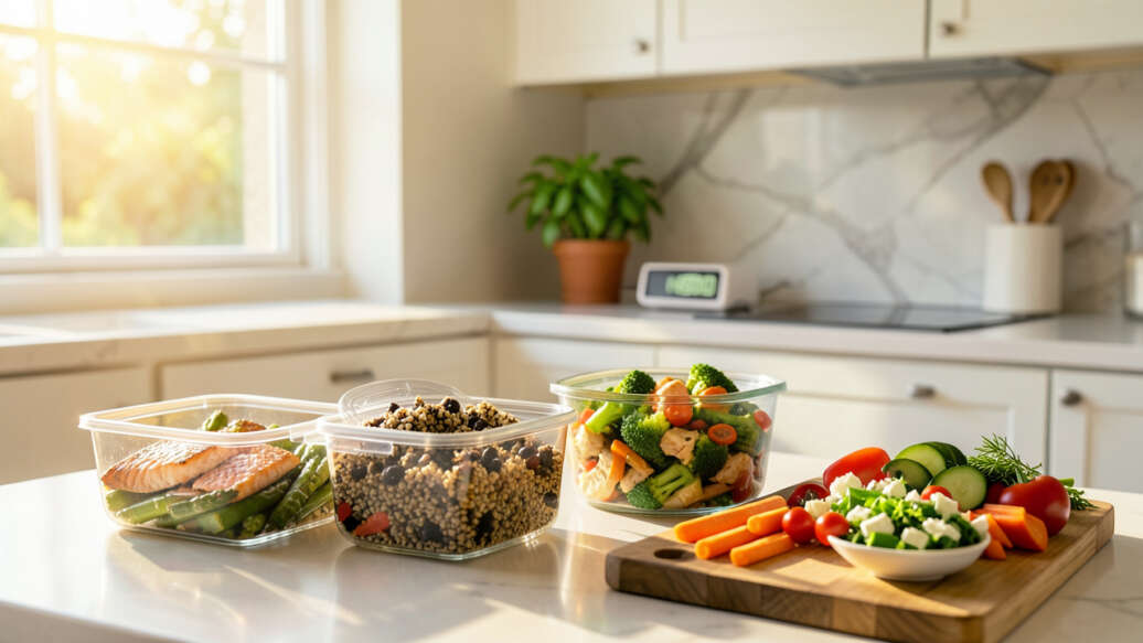 Batch Prep: One Hour For A Week Of Meals