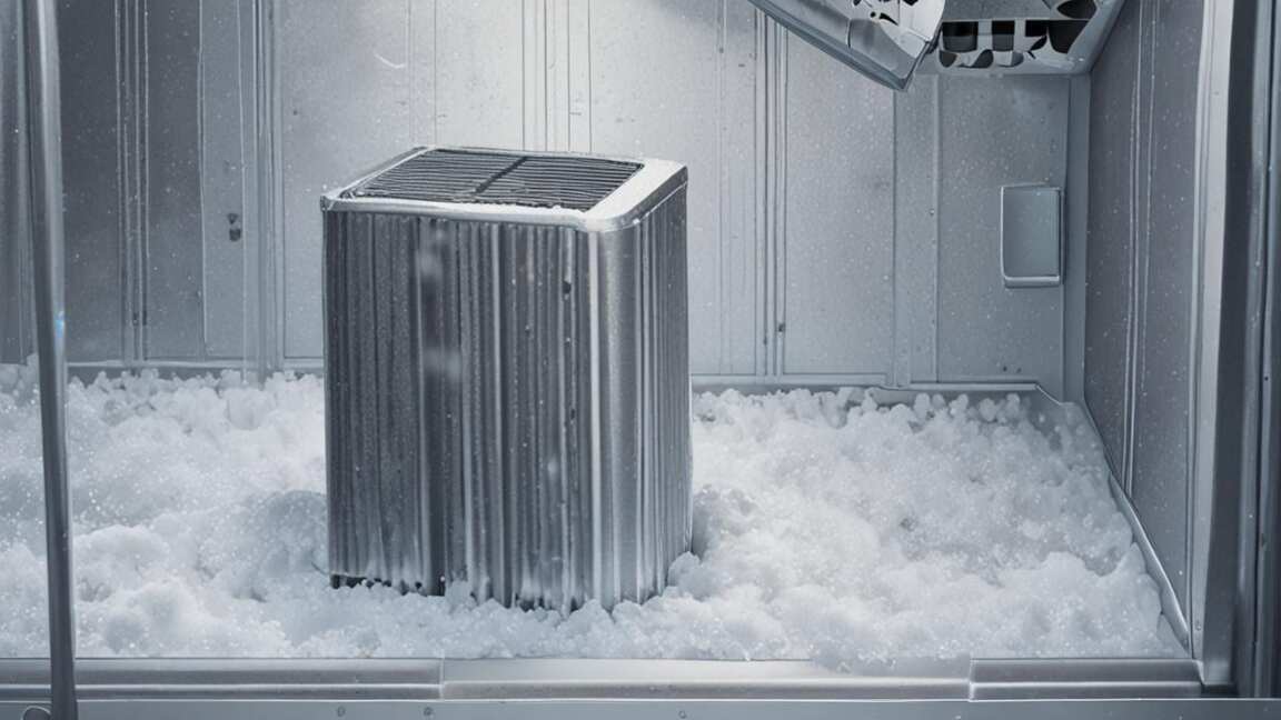 Blocked Ice Maker Fill Tube: A Small Obstruction