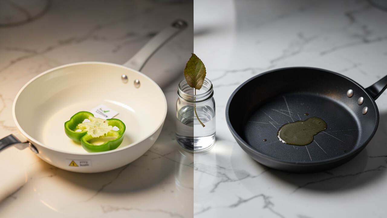 Ceramic Coated Vs Ptfe Nonstick: Which Is Safer?