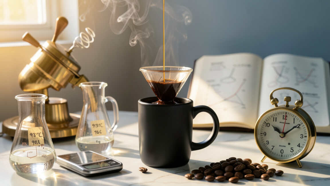 Coffee Extraction Explained: Time, Temperature And Ratio