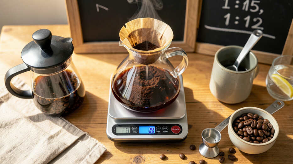 Coffee To Water Ratios For Every Brew Method