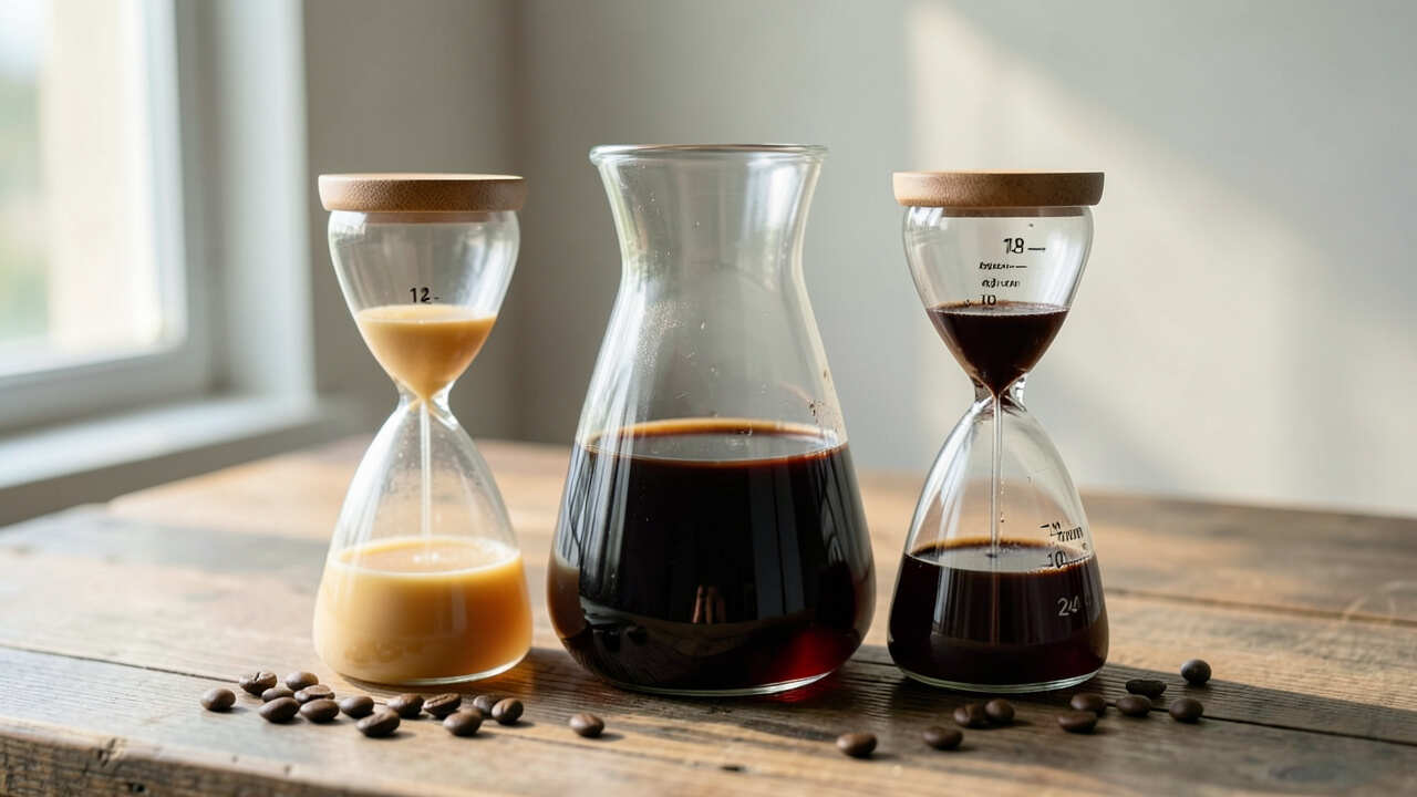 Cold Brew Steeping Time: 12, 18, Or 24 Hours Compared