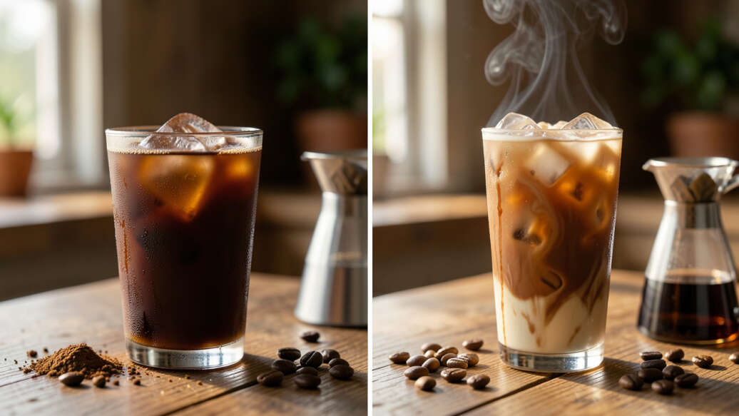 Cold Brew Vs Iced Coffee: Method And Flavor Compared