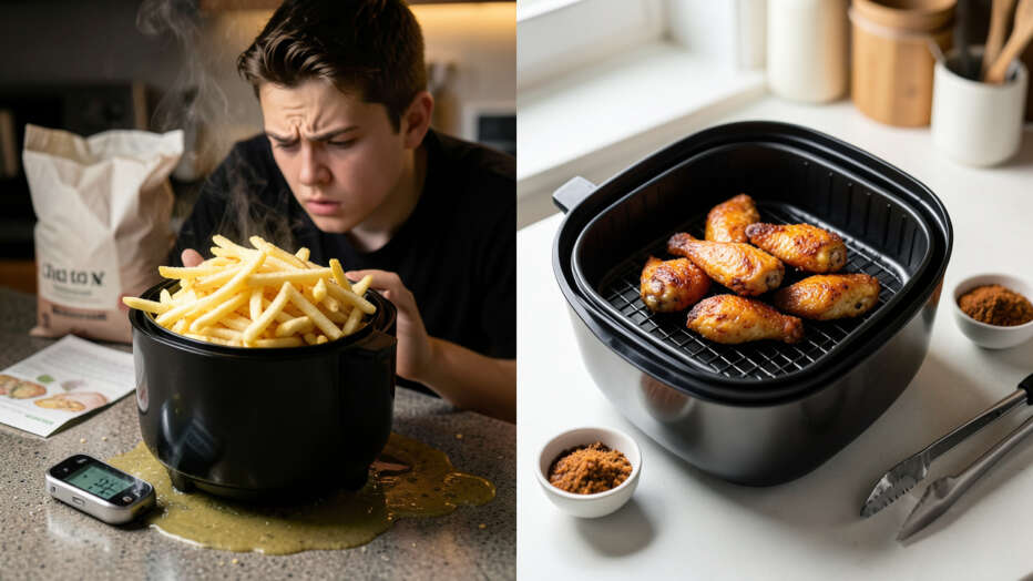 Common Air Fryer Mistakes Beginners Make