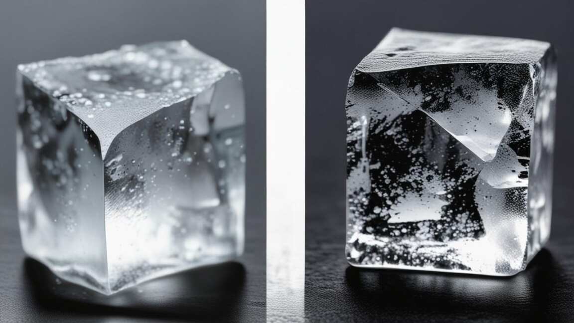 Common Causes for Cloudy Ice