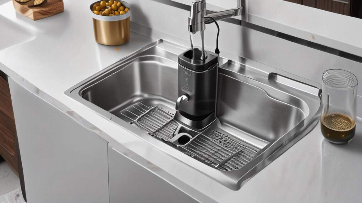 Common Drainage Methods for Countertop Ice Makers