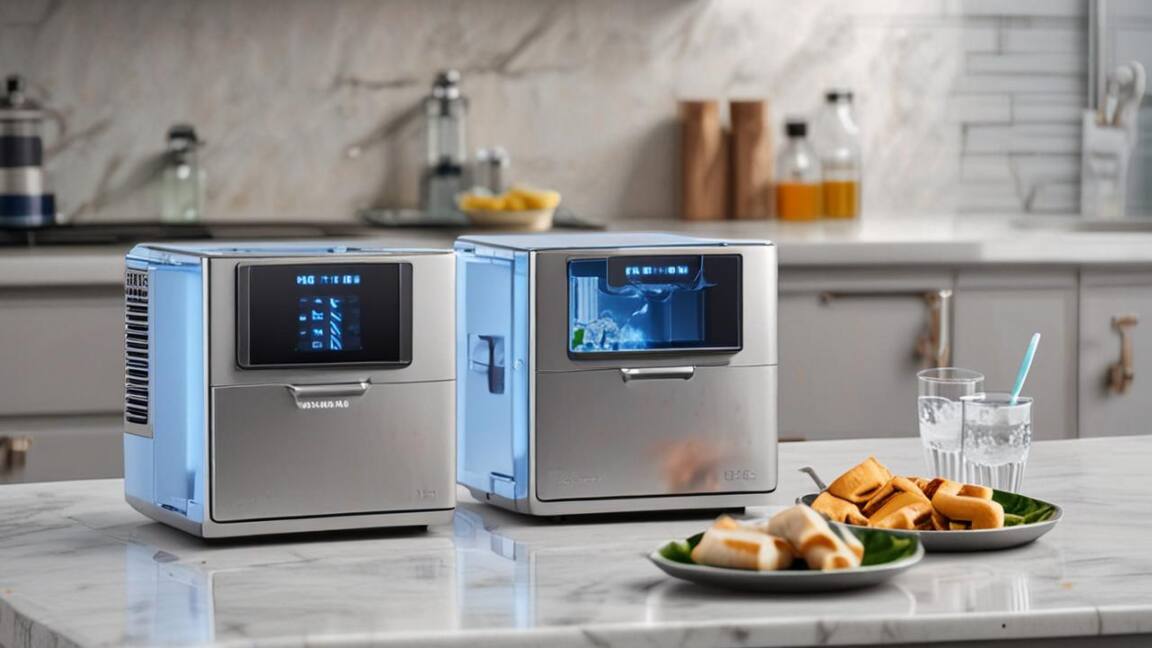 Comparing Ice Maker Options Without Water Lines