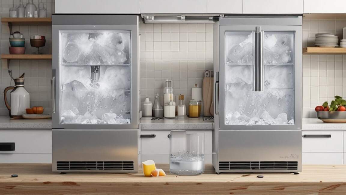 Comparing Ice Making Methods for Clarity