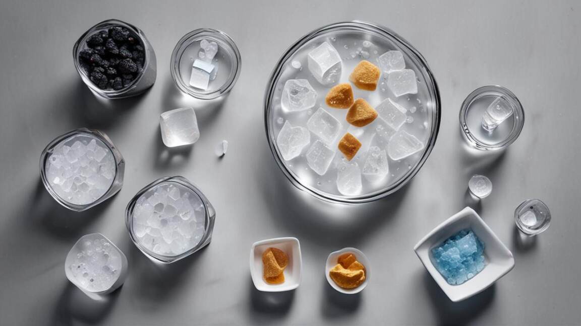 Comparing Nugget Ice to Other Ice Types