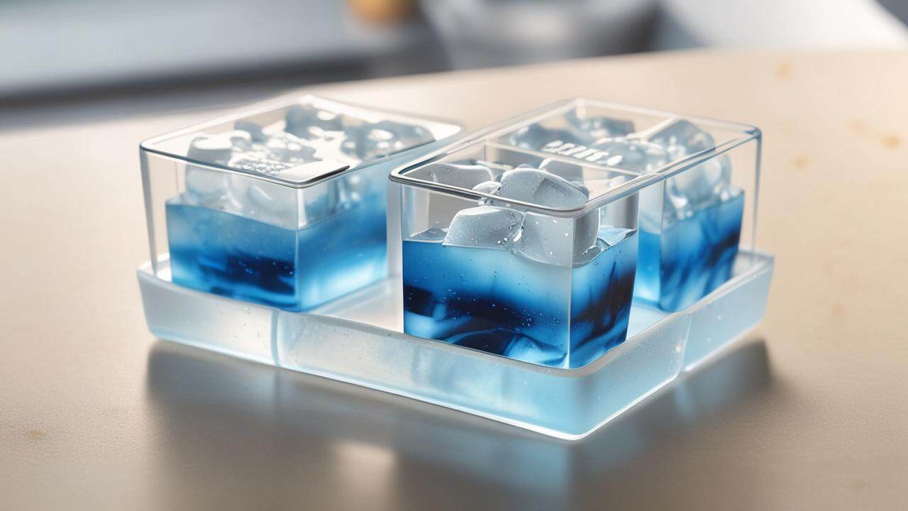 Comparison: Tap Water vs. Filtered Water for Ice