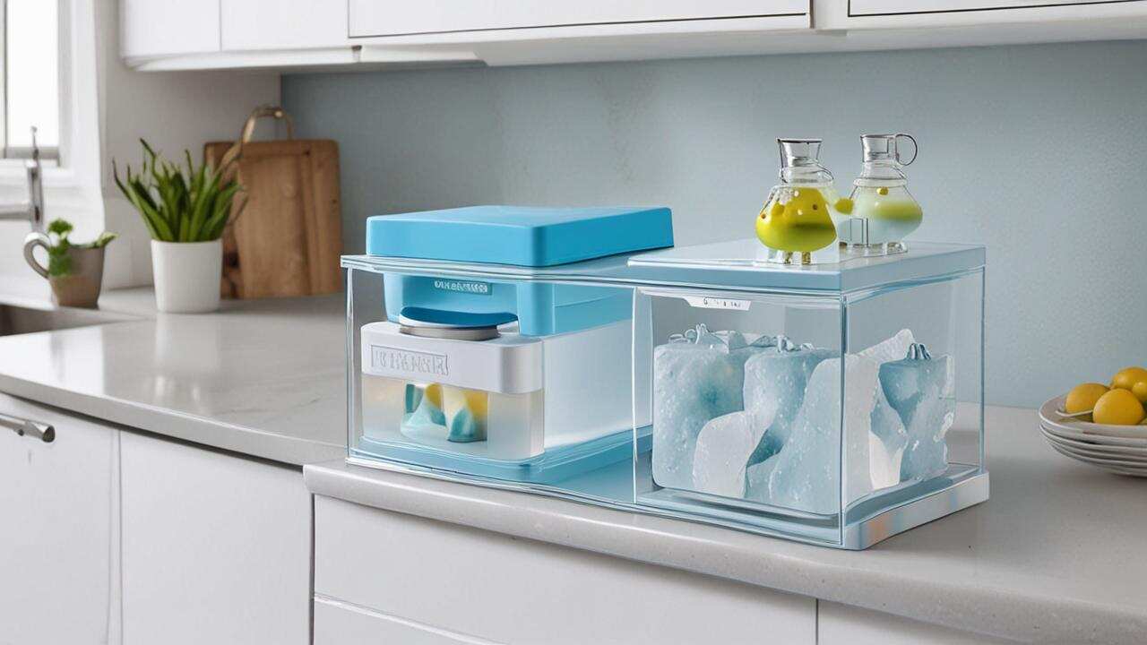 Different Types of Ice Makers and Cleaning Needs