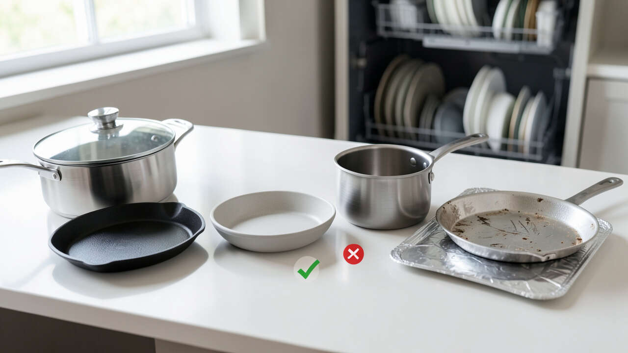 Dishwasher-Safe Cookware: What’S Safe And What’S Not