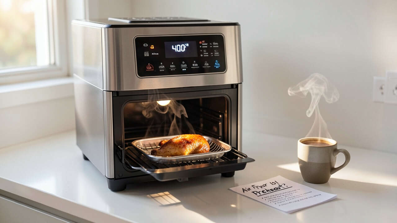 Do You Need To Preheat An Air Fryer?