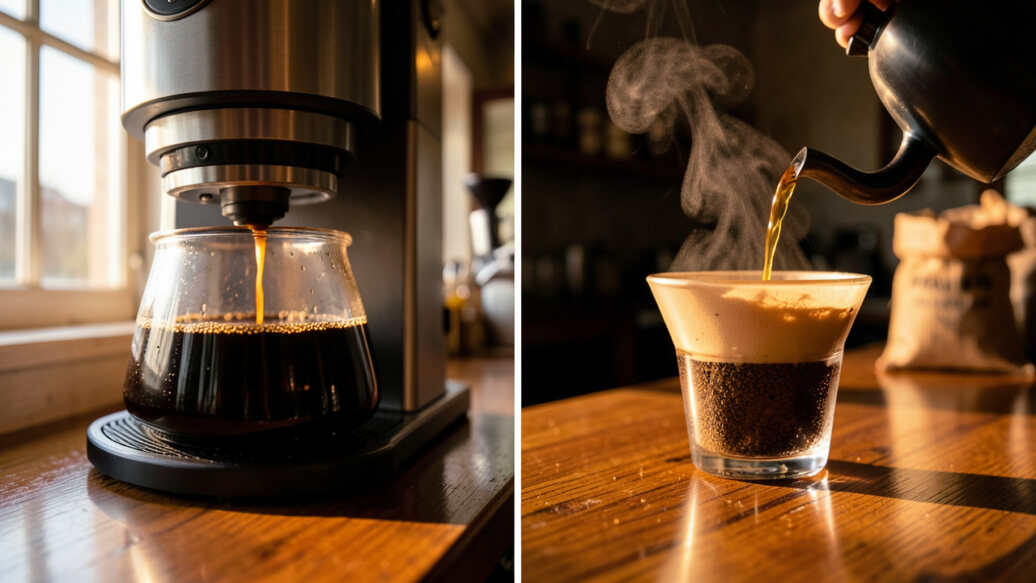 Drip Vs Pour-Over Coffee: Why They Taste Different