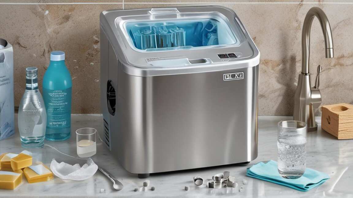 Easy Steps for Ice Maker Slime Removal