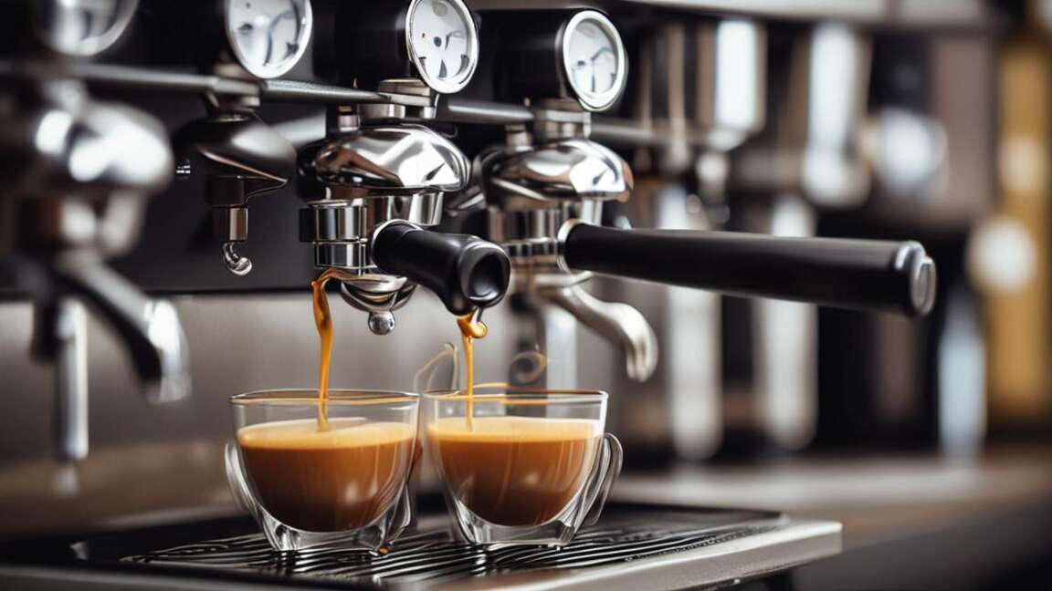 Espresso Machines: The High-Tech Approach