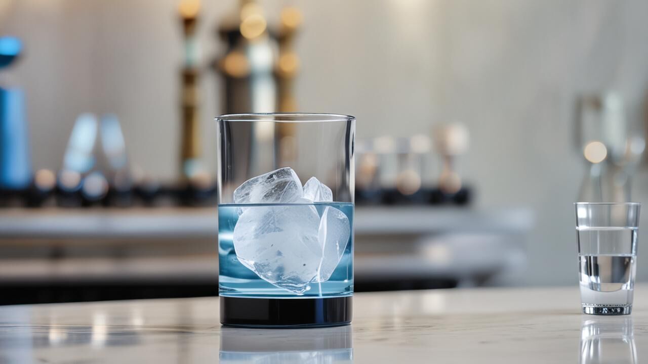 Exploring Distilled Water for Crystal-Clear Ice
