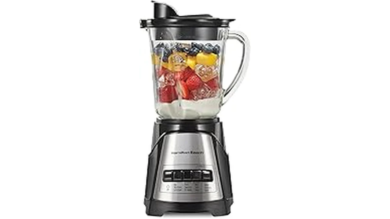 Best Blender With Self-Cleaning Function (Press A Button, Done In 30 Seconds)