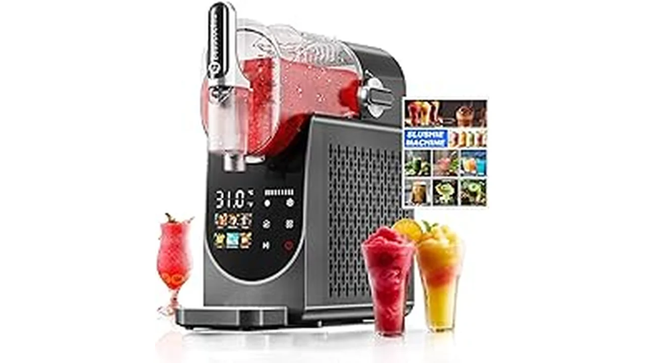 Best Home Slushie Machine For Kids Parties That’s Easy To Set Up And Clean
