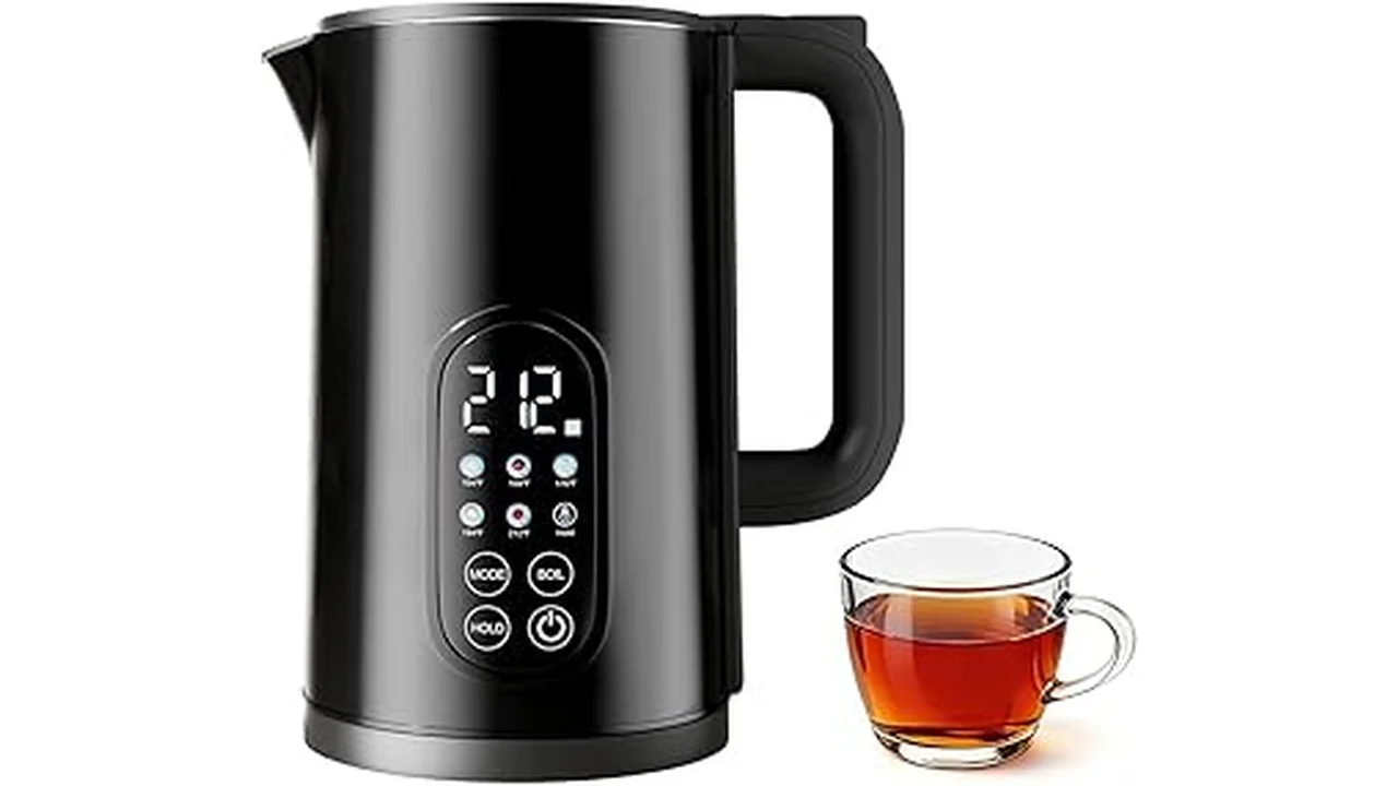 Best Kettle With Keep-Warm Function: Never Reheat Your Tea Again