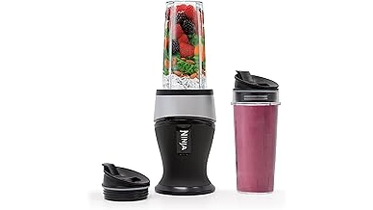 Best Smoothie Maker With To-Go Cup (Blend And Drink From The Same Container)