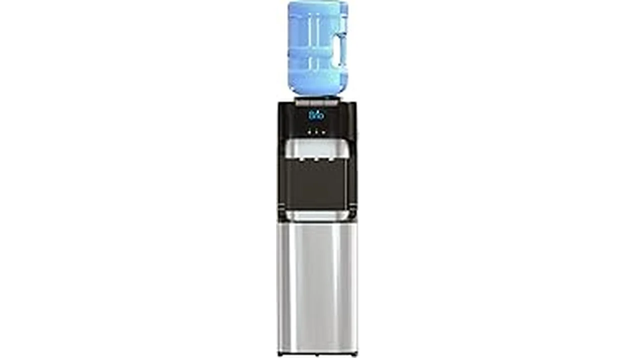 Best Touchless Water Cooler (Foot Pedal Or Sensor Operated)