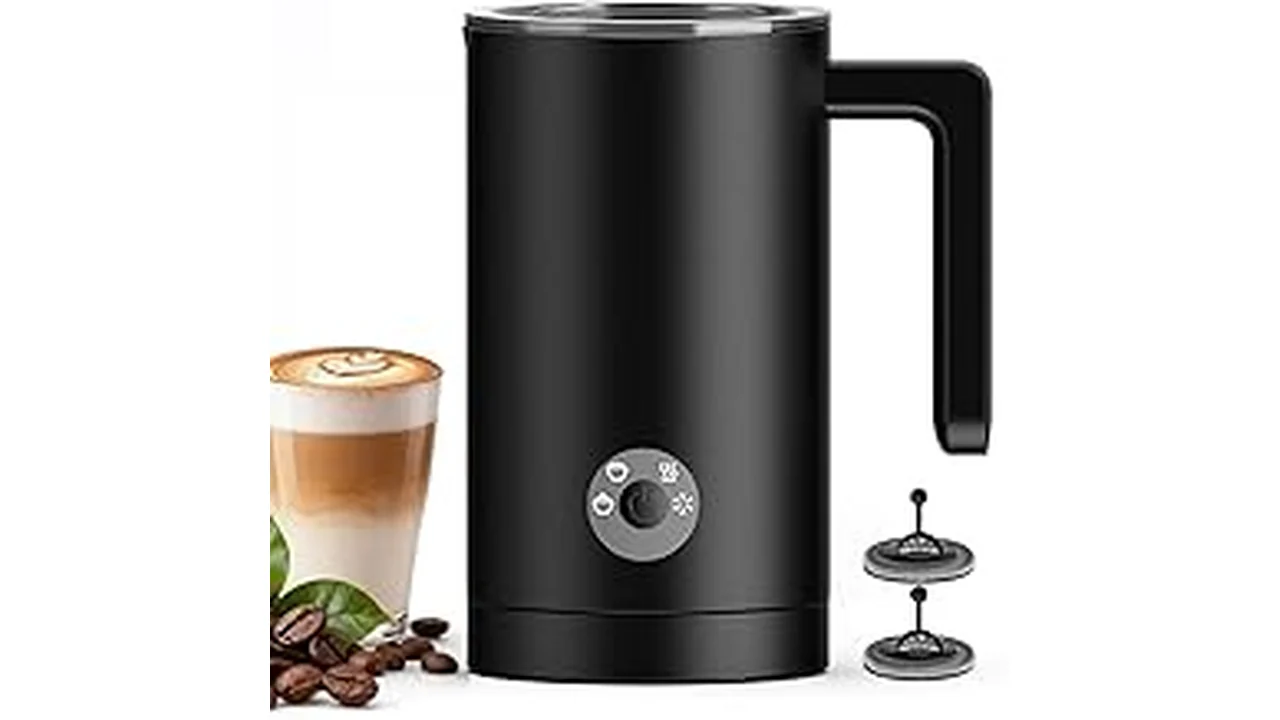 Best Automatic Milk Frother That Heats And Froths In One Step