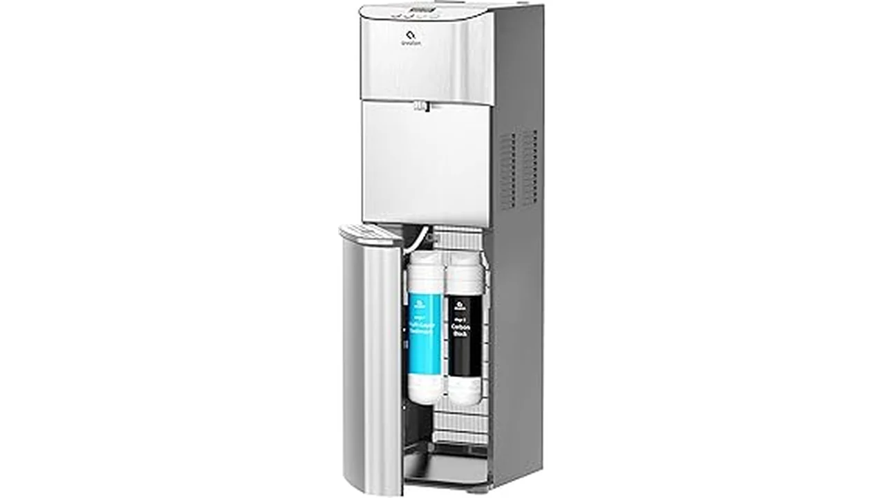 Best Bottleless Water Cooler That Connects Directly To Your Home Plumbing