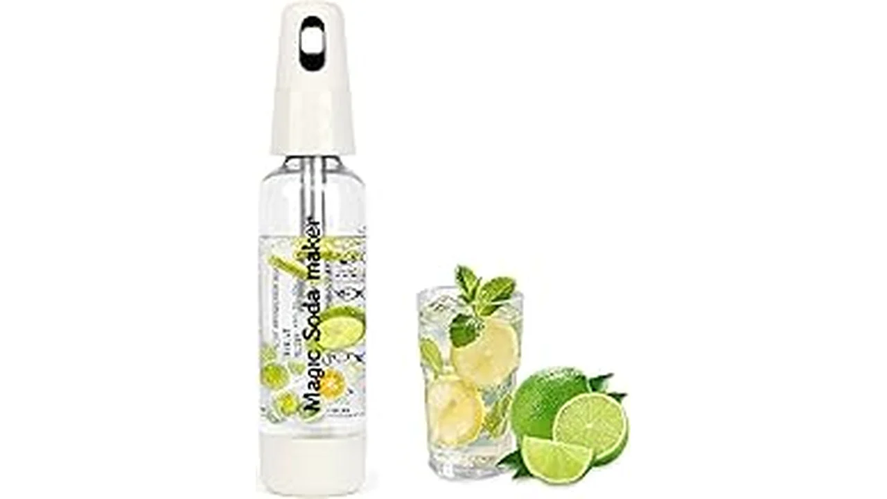 Best Compact Soda Maker For Small Kitchens (Fits On Any Counter)