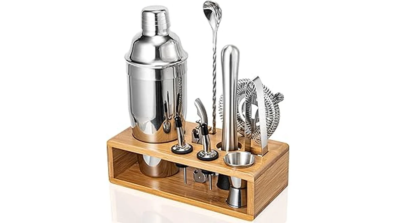 Best Drink Mixer Set As A Gift For The Home Bartender In Your Life