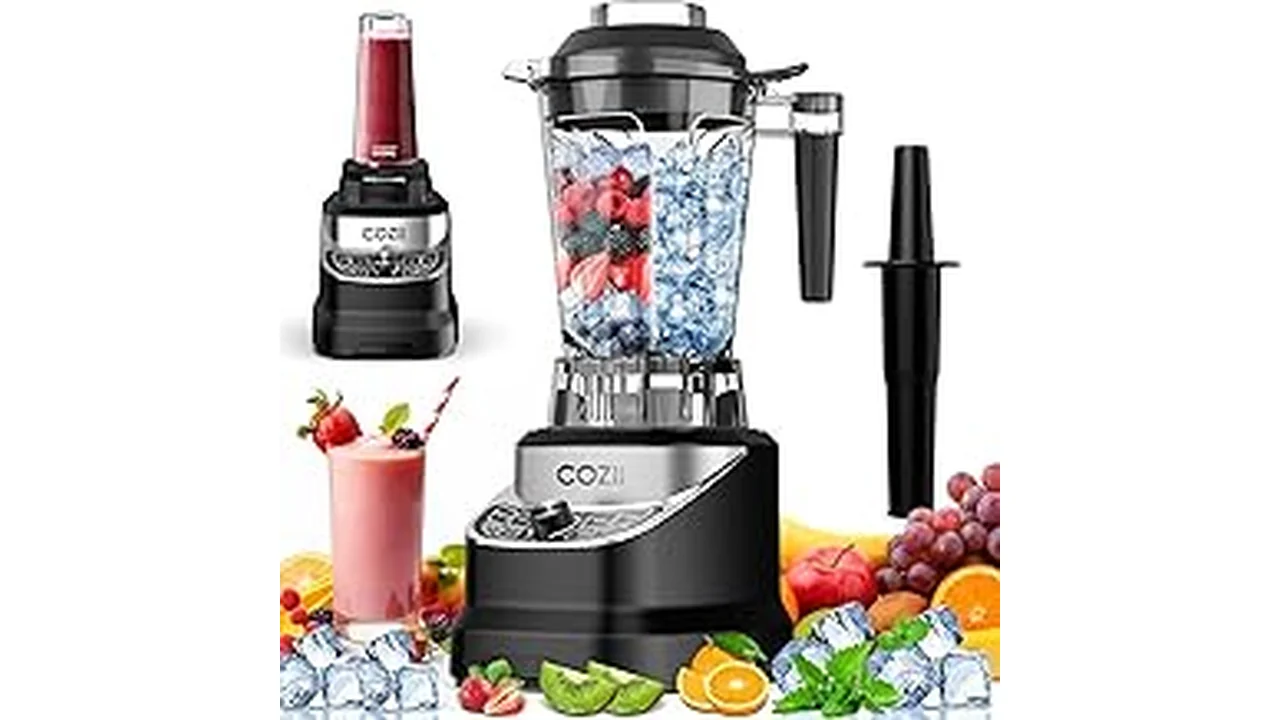 Best High-Speed Blender For Nut Butters, Soups, And Whole Food Processing