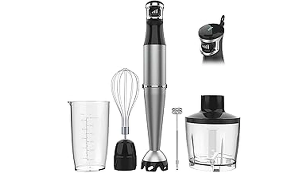 Best Immersion Blender (Hand Blender) For Soups, Sauces, And Whipping