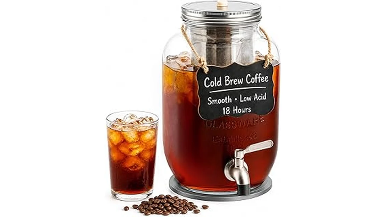 Best Large-Batch Cold Brew Maker For Meal Prep (Enough For The Whole Week)