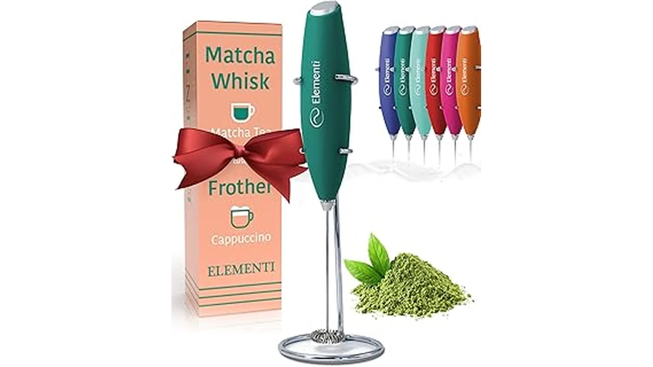Best Milk Frother For Matcha Lattes: Whisks Without Clumping