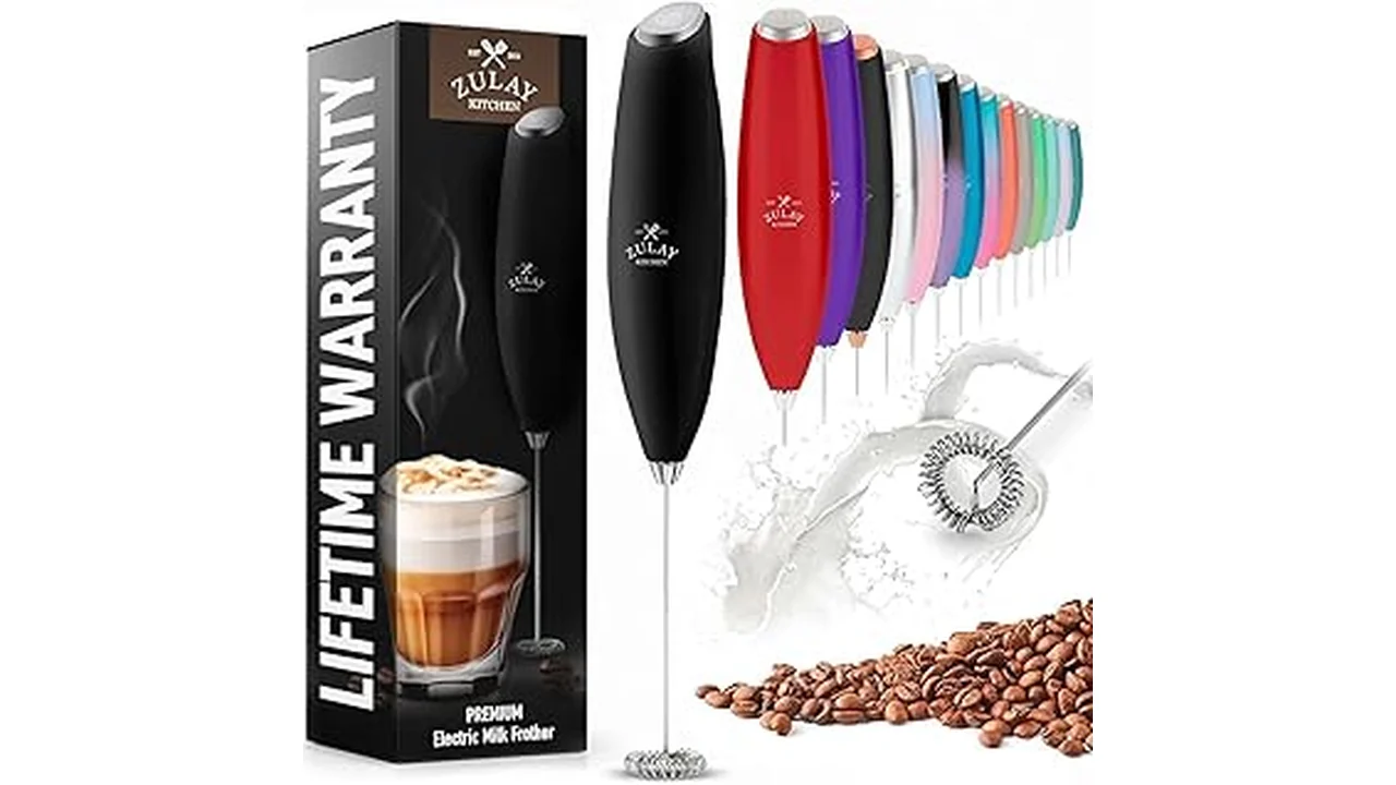 Best Milk Frother For Coffee Bar Setup: Looks Great On The Counter Too